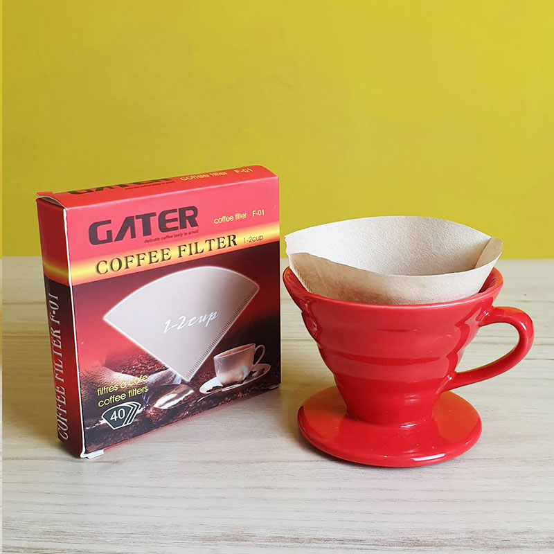 V60 Coffee Paper Filter 1 2 Cup (2)