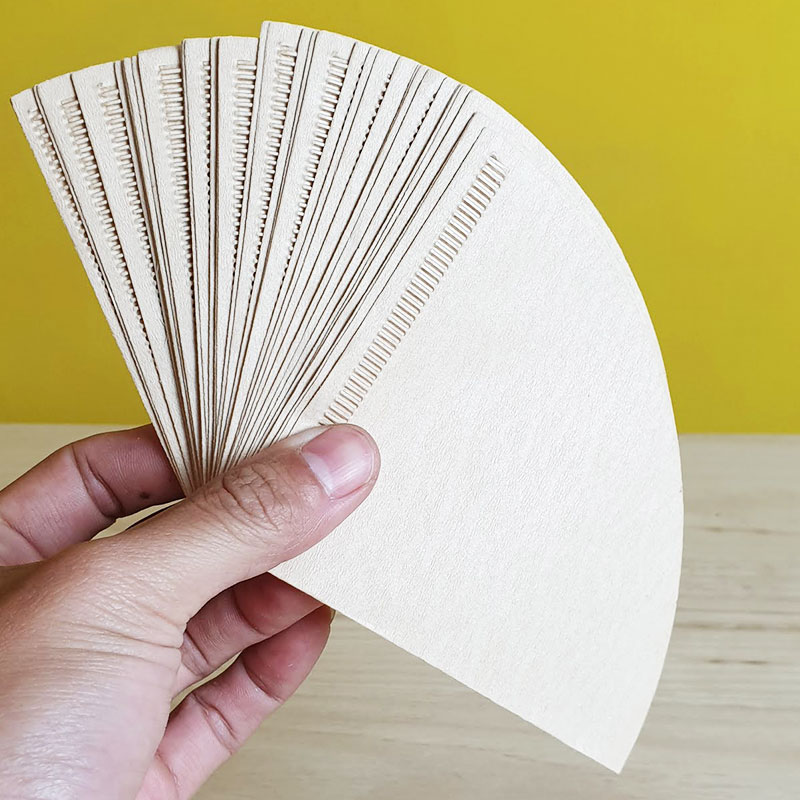 V60 Coffee Paper Filter 1 2 Cup (5)
