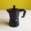 jual mokapot ukuran kecil 100ml warna hitam