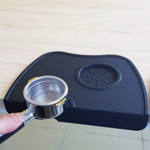 jual tamping mat tebal warna hitam