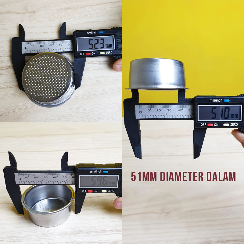 51mm basket 2 cup non pressurized (3)