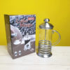 jual online french press kaca 350ml motik kotak