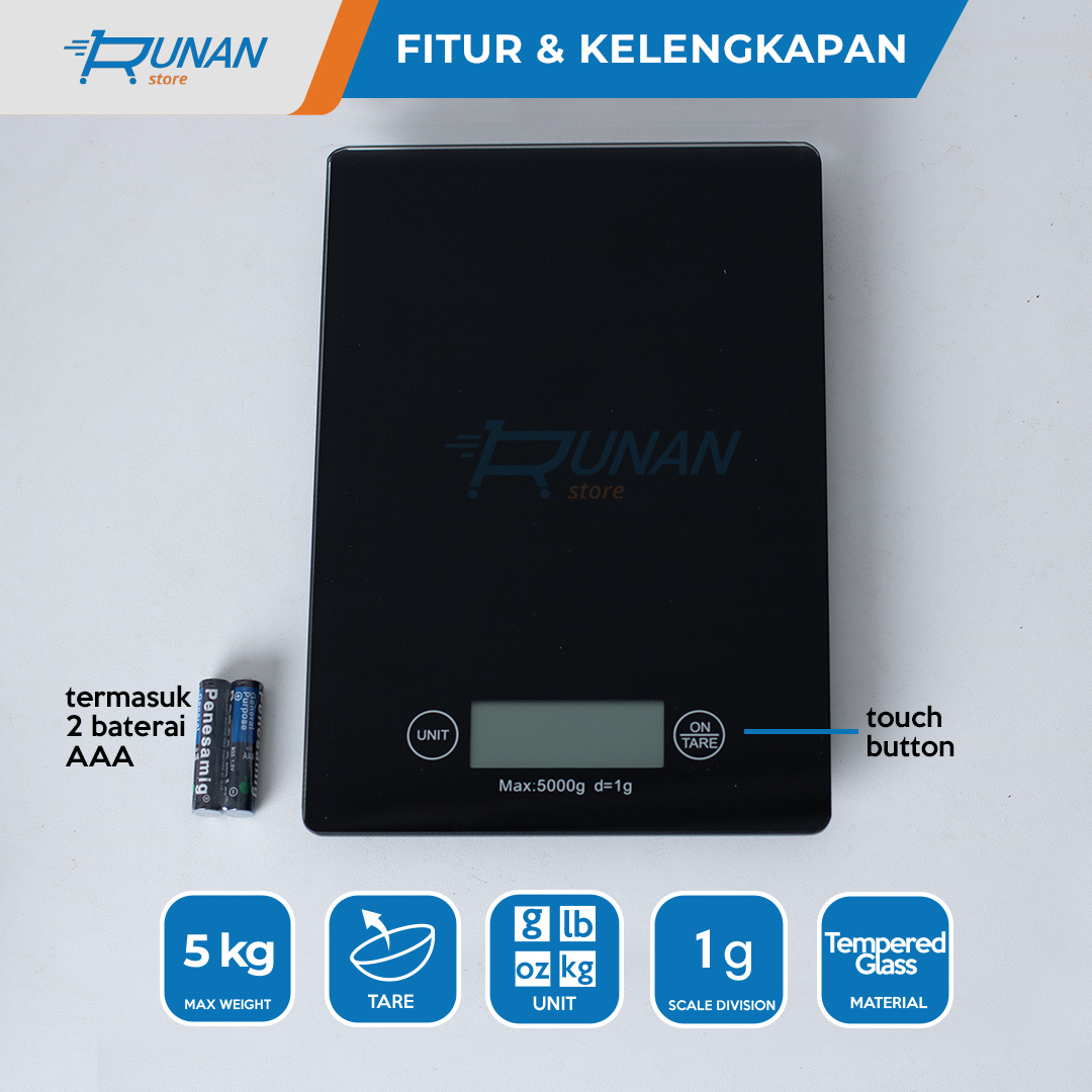 Kitchen Scale 5kg_4