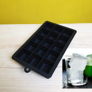 jual cetakan es batu cube silicone karet