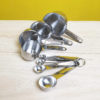 jual sendok takar stainless set