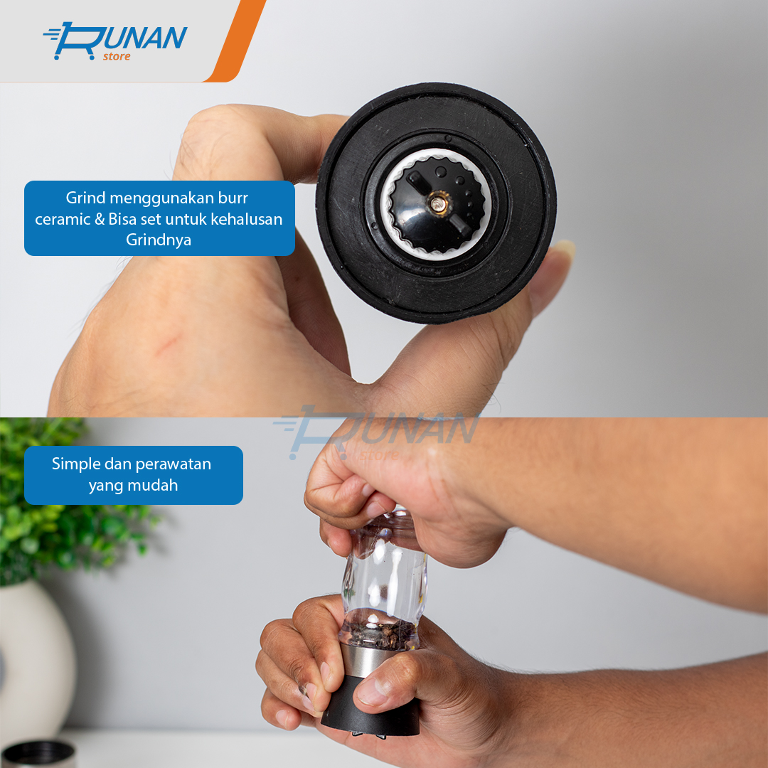 Salt Pepper Grinder 2