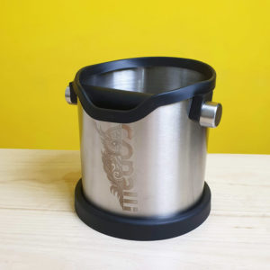 jual online conalli knock box stainless rubber large 1kg