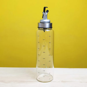 jual online botol minyak dengan purer dan marker 500ml