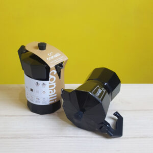 jual online mokapot 150ml 3 cup warna hitam