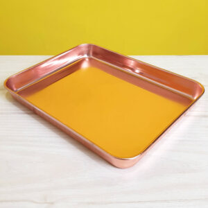 jual online loyang baking pan large rose gold