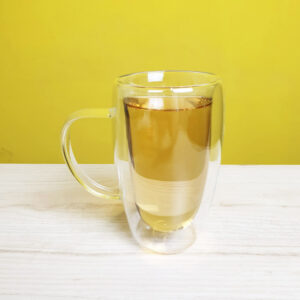 jual gelas double wall 450ml lokasi jakarta barat