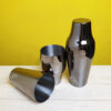 cocktail shaker stainless warna hitam boston shaker mixer