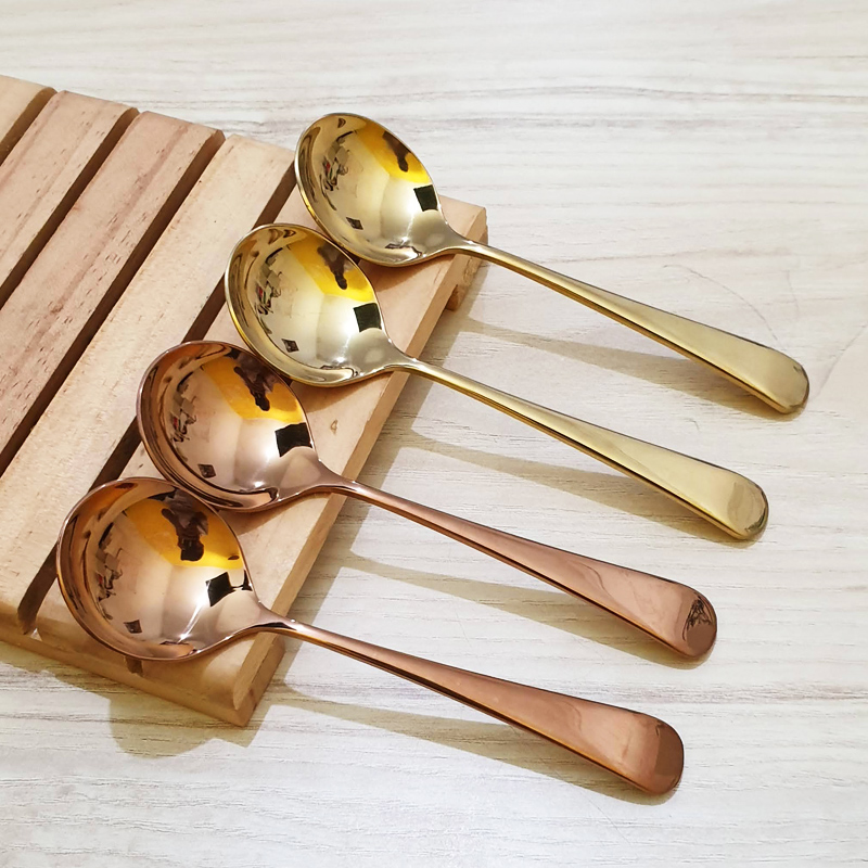 cupping spoon sendok kuah gold emas hotel (2)