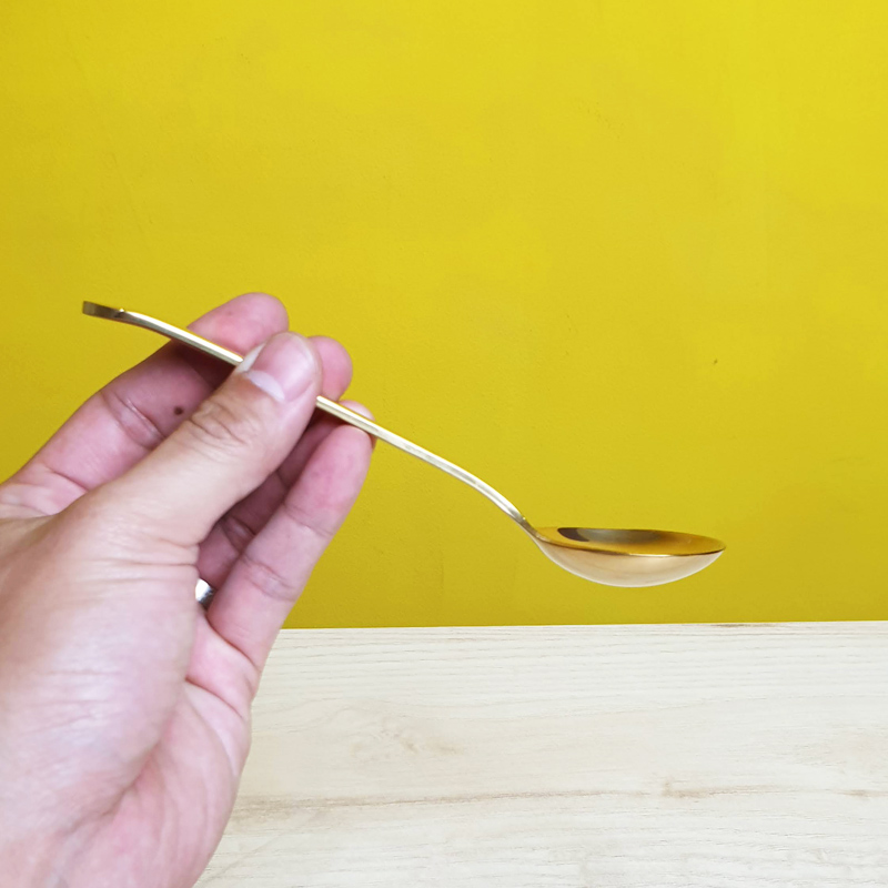 cupping spoon sendok kuah gold emas hotel (4)