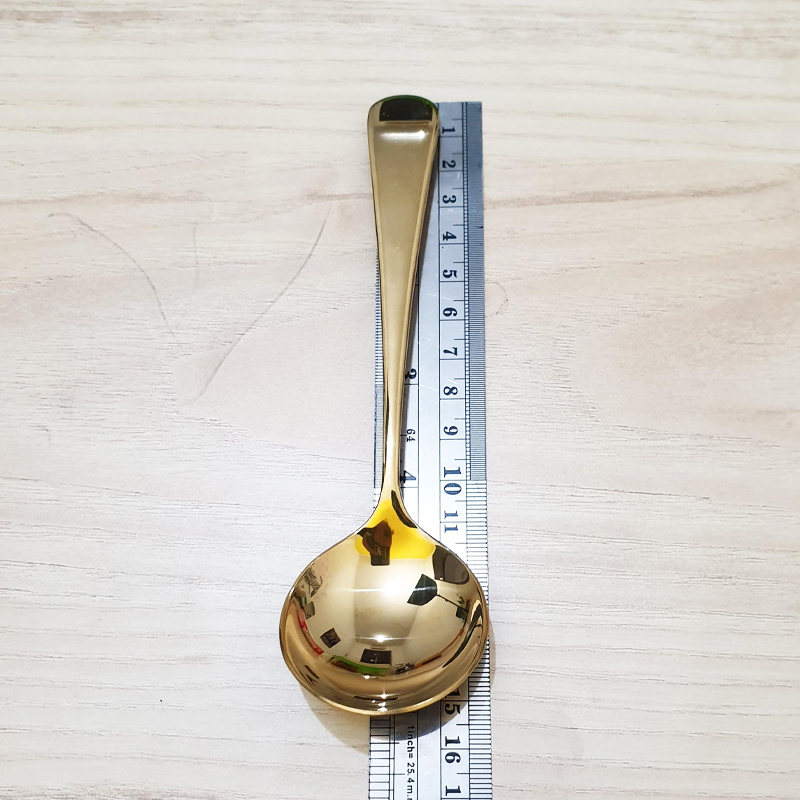 cupping spoon sendok kuah gold emas hotel (5)