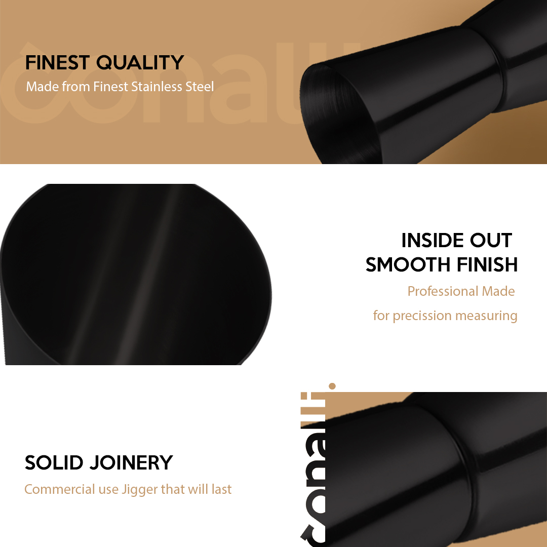 DETAIL Jigger BLACK